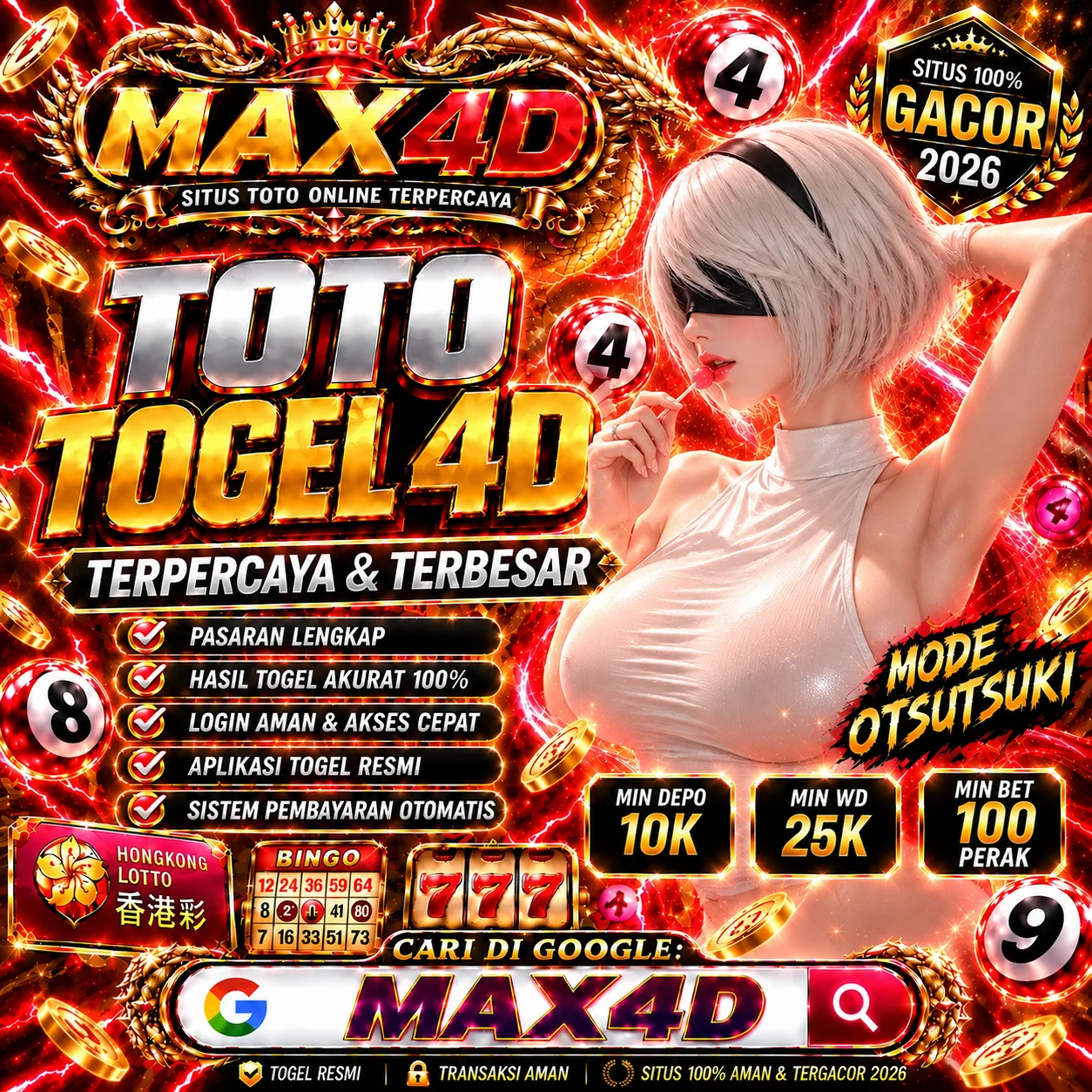 TOTO TOGEL MAX4D 🌟 Jalur Registrasi Situs Toto 4D Resmi & Link Bandar Toto Togel Online Paling Diminati di Indonesia
